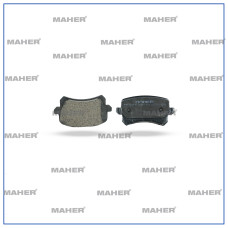 Volkswagen Passat Fren Balata Tiguan 07-16 / Q3 11= / Passat 07-10 Arka